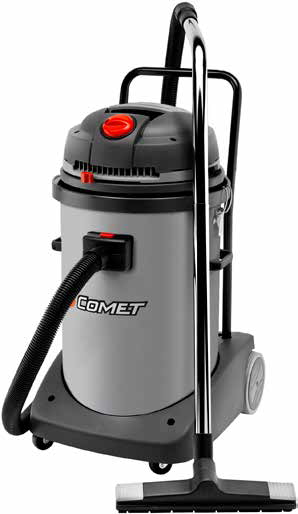 ASPIRATORE CVP 278 P WET & DRY 2 MOTORI